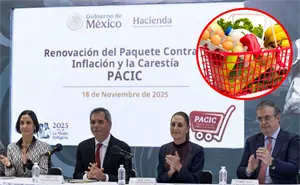 Sheinbaum y empresarios acuerdan mantener canasta básica en 910 pesos; ¿qué productos incluye?