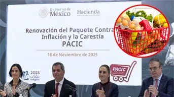 Sheinbaum y empresarios acuerdan mantener canasta básica en 910 pesos; ¿qué productos incluye?