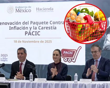 Sheinbaum y empresarios acuerdan mantener canasta básica en 910 pesos; ¿qué productos incluye?