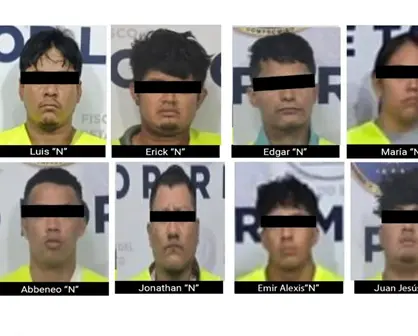 Detienen a 8 personas con armas y droga durante operativos en Tabasco