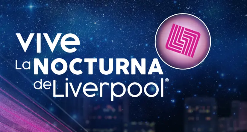 Aprovecha descuentos únicos en la última Venta Nocturna de Liverpool del 5 al 7 de diciembre. Foto: Cortesía.