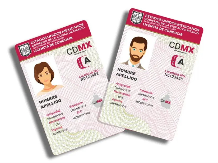 La documentación vigente te permitirá tramitar la licencia permanente en la CDMX. Foto: Cortesía.