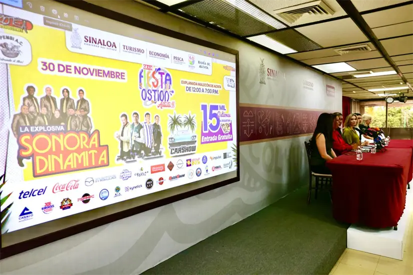 El domingo 30 de noviembre se realizará la feria del Ostión en Altata, Navolato.