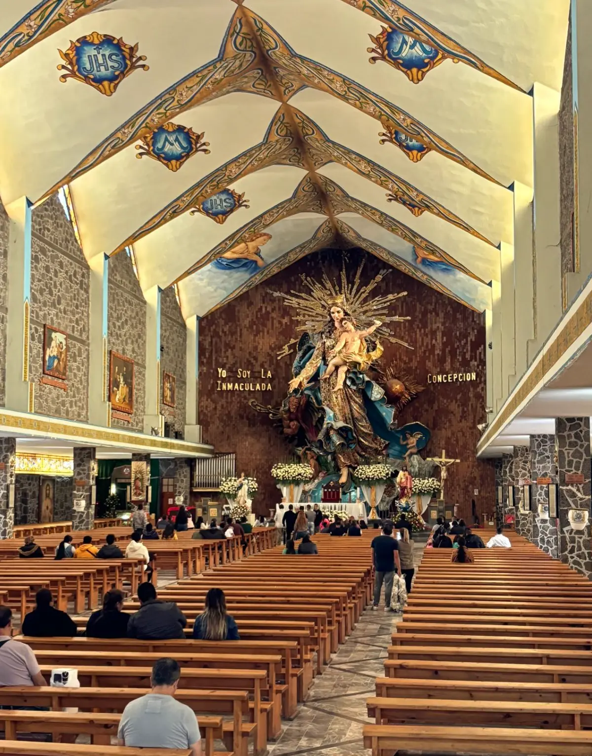 Basílica de la Inmaculada Concepción en Chignahuapan. Foto: cortesía.