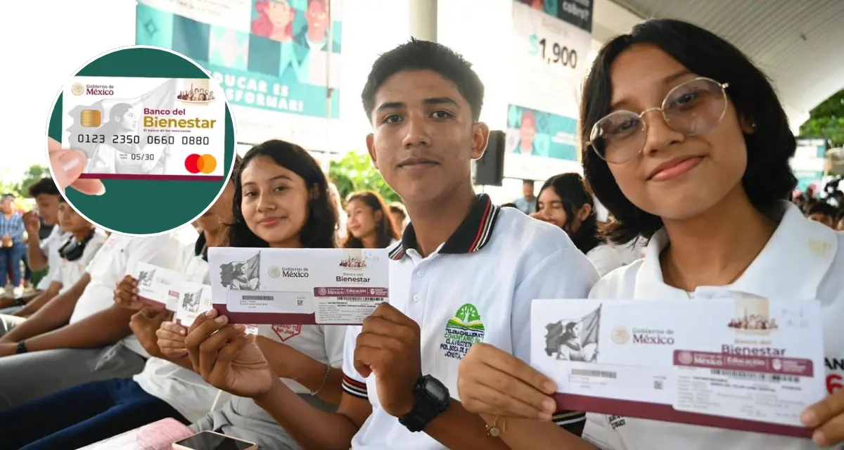 La entrega de tarjetas para la Beca Rita Cetina comenzará próximamente para los estudiantes de secundaria. Foto: Cortesía.