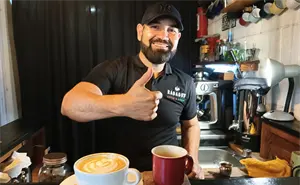 Rábago’s Coffee & Garden: Cafetería vintage en Culiacán que floreció en pandemia