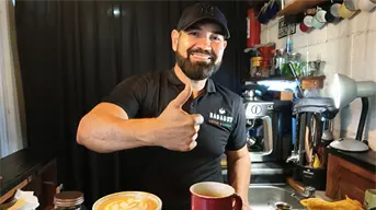 Rábago’s Coffee & Garden: un sueño familiar que floreció en pandemia