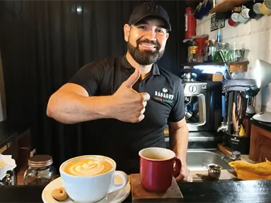 Rábago’s Coffee & Garden: un sueño familiar que floreció en pandemia