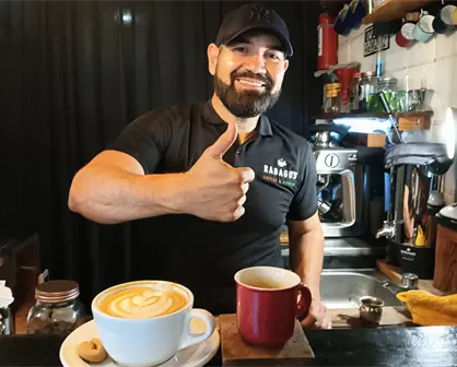 Rábago´s Coffee & Garden: Cafetería vintage en Culiacán que floreció en pandemia