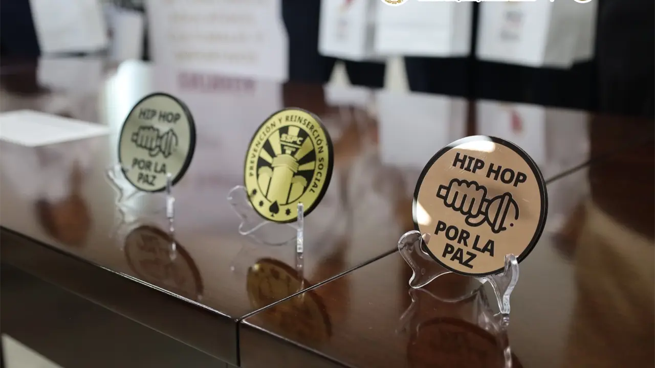 Rap y reinserción: el concurso “Hip Hop por la Paz” impulsa mensajes de esperanza en prisiones.