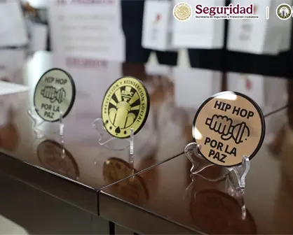 "Hip Hop por la Paz" promueve la no violencia y la reinserción social en cárceles mexicanas