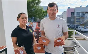 Erick Cruz apuesta por el sabor y tradición familiar en su emprendimiento cárnico en Zona Dorada