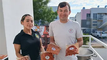 Erick Cruz apuesta por el sabor y tradición familiar en su emprendimiento cárnico en Zona Dorada