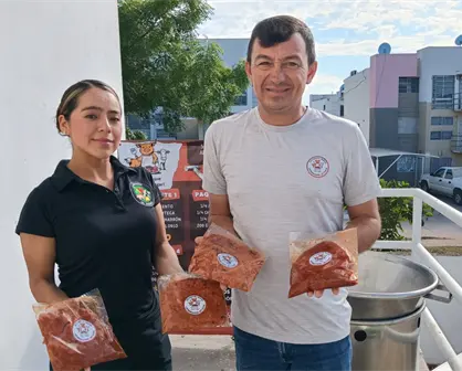 Erick Cruz apuesta por el sabor y tradición familiar en su emprendimiento cárnico en Zona Dorada