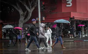 Clima en Baja California: bajas temperaturas y chubascos por el frente frío 15 hoy 19 de noviembre