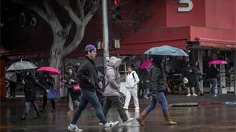 Clima en Baja California: bajas temperaturas y chubascos por el frente frío 15 hoy 19 de noviembre