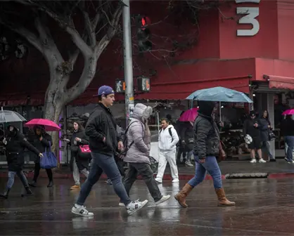 Clima en Baja California: bajas temperaturas y chubascos por el frente frío 15 hoy 19 de noviembre