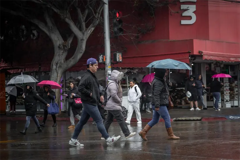 Habrán lluvias y heladas el resto de la semana. Foto: Cortesía