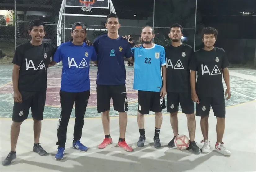 Con deporte y unión, Las Coloradas demuestra que la comunidad también se juega en la cancha. Foto: Cortesía/TBN
