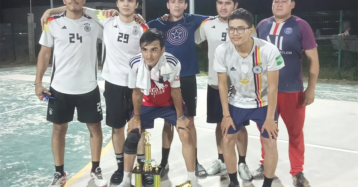 Con pasión y unión, Las Coloradas en Culiacán celebra su segundo Torneo de Futbol de Piso