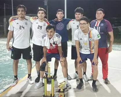 Con pasión y unión, Las Coloradas en Culiacán celebra su segundo Torneo de Futbol de Piso