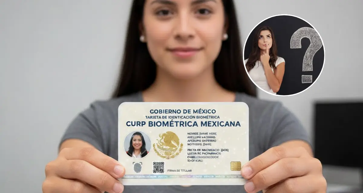 Conoce la fecha en la que será obligatoria utilizar la CURP biométrica. Foto: Gemini