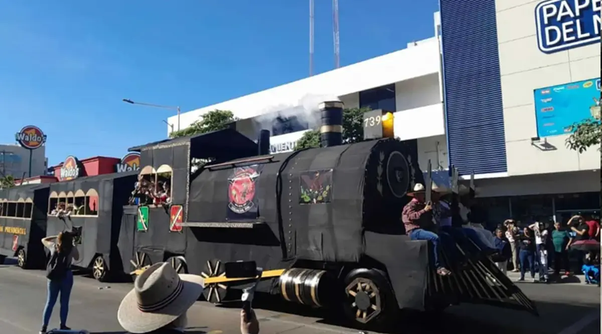 Calles cerradas en Culiacán este jueves 20 noviembre por el Desfile de la Revolución Mexicana.