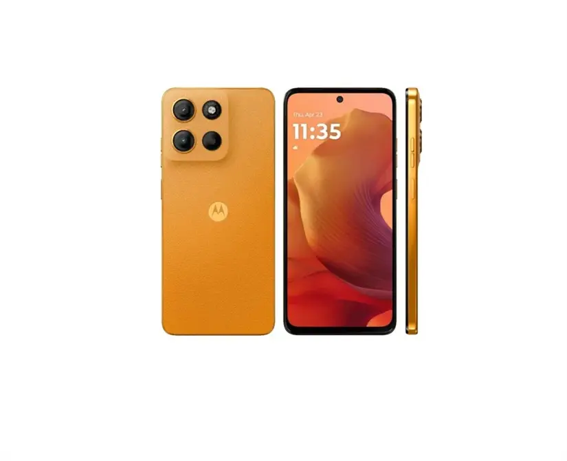 El celular Motorola Moto G15 trae 4 GB de memoria RAM. Foto: Cortesía