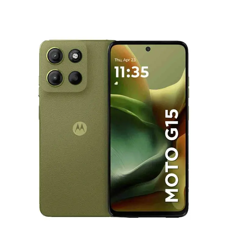 El Motorola Moto G15 en oferta en Mercado Libre. Foto: Cortesía