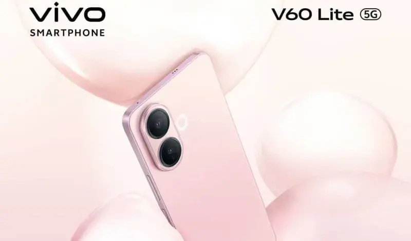 El V60 Lite 5G es un dispositivo muy completo. Foto: Cortesía