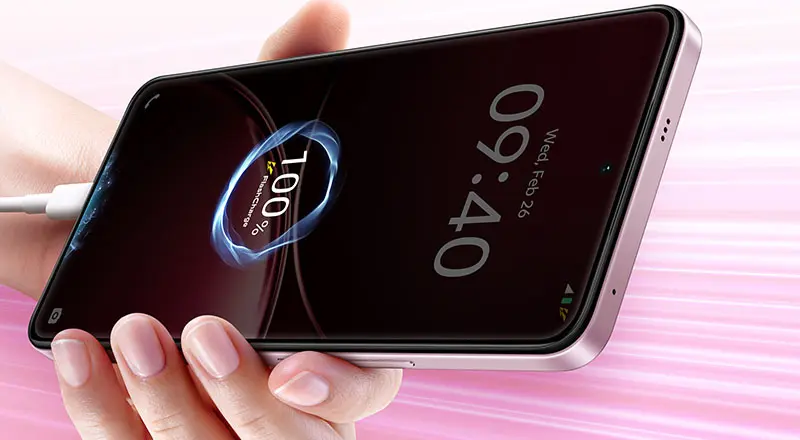 La batería ofrece una autonomía de hasta tres días de uso moderado. Foto: Cortesía