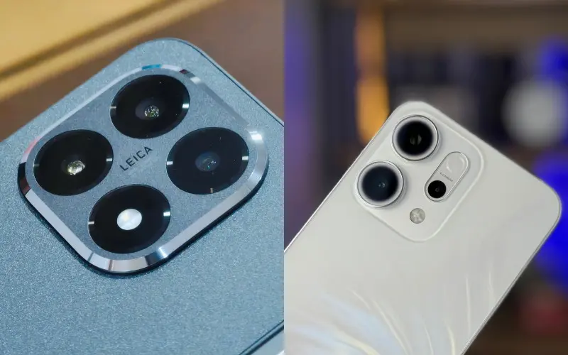 Los dos smartphones son buenos para cambiar de teléfono. Foto: Cortesía