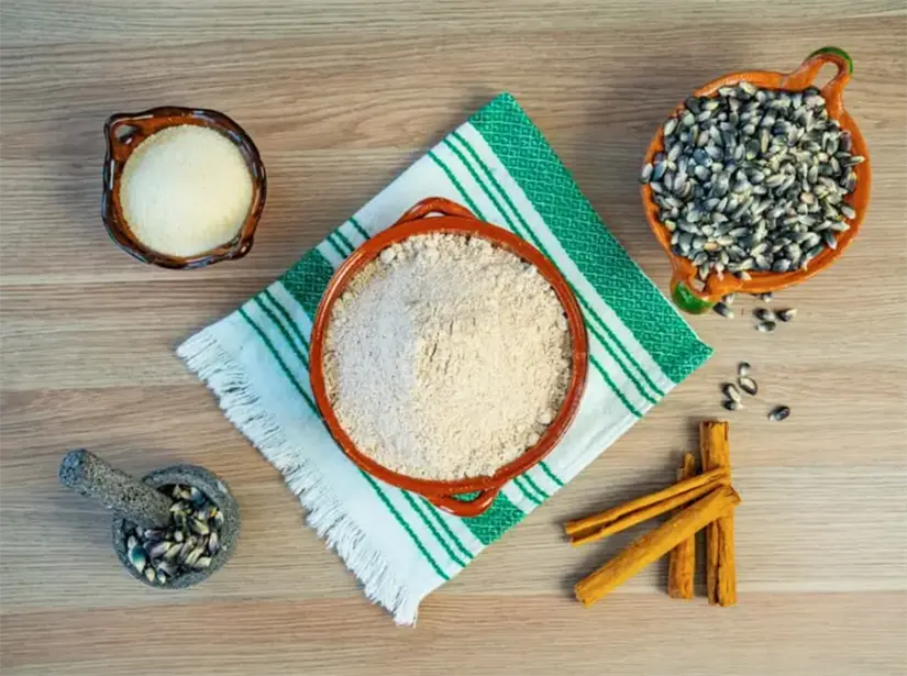 Los ingredientes y pasos para hacer pinole varían según la región. Foto: cortesía.