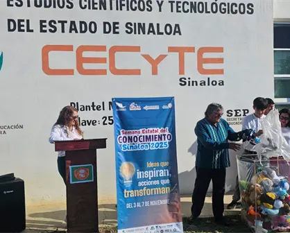 Un "Abrazo mágico" del CECyTE Mazatlán a pequeños de preescolar de zonas vulnerables