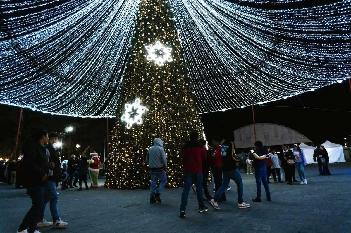 Conoce más sobre Villa Navideña 2025 de Huejotzingo, Puebla. Foto: Cortesía