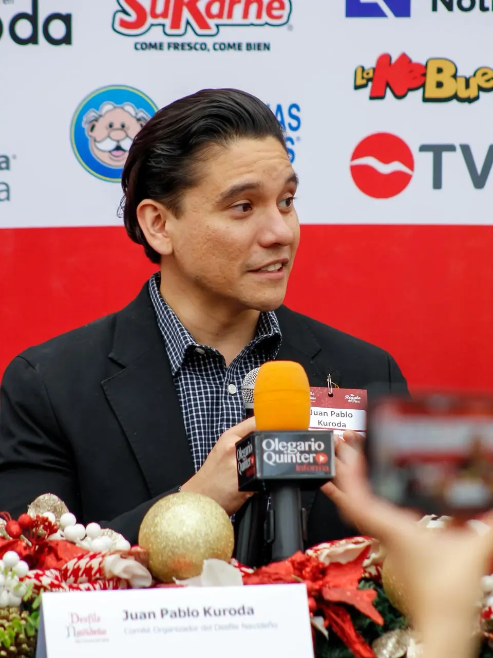 Juan Pablo Kuroda destaca que la unión de la comunidad es el motor que ha fortalecido al desfile durante 11 años.