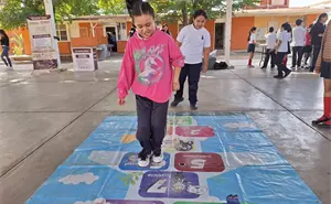 “Jugando por el Bienestar”: Compavif transforma la convivencia escolar en la primaria Club de Leones en Culiacán