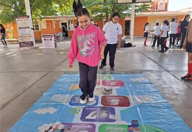 "Jugando por el Bienestar": Compavif transforma la convivencia escolar en la primaria Club de Leones en Culiacán