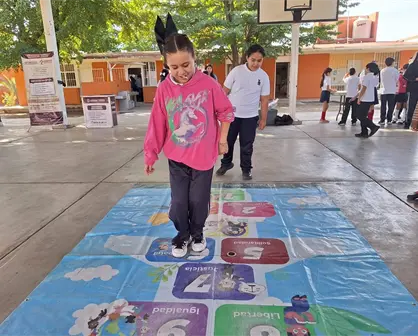 "Jugando por el Bienestar": Compavif transforma la convivencia escolar en la primaria Club de Leones en Culiacán