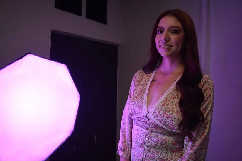 Kassandra Uriarte ha sabido enfrentar la vida y es ejemplo para otras personas.