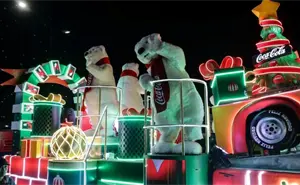 La Caravana Coca Cola llegará a Villahermosa este 2025 y está es la ruta del desfile