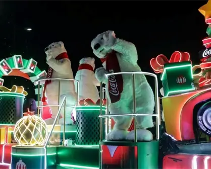 La Caravana Coca Cola llegará a Villahermosa este 2025 y está es la ruta del desfile