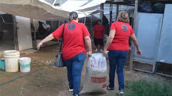 La magia de ayudar: Corazones solidarios se unen para que Rosy Cortez ofrezca un hogar lleno de cariño a sus 23 perritos en Culiacán