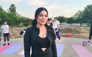 Laura, instructora fitness que impulsa el bienestar de mujeres en Valle del Agua, en Culiacán