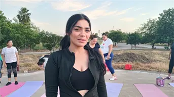 Laura, instructora fitness que impulsa el bienestar de mujeres en Valle del Agua, en Culiacán