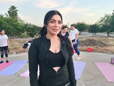 Laura, instructora fitness que impulsa el bienestar de mujeres en Valle del Agua, en Culiacán