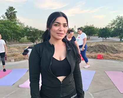 Laura, instructora fitness que impulsa el bienestar de mujeres en Valle del Agua, en Culiacán