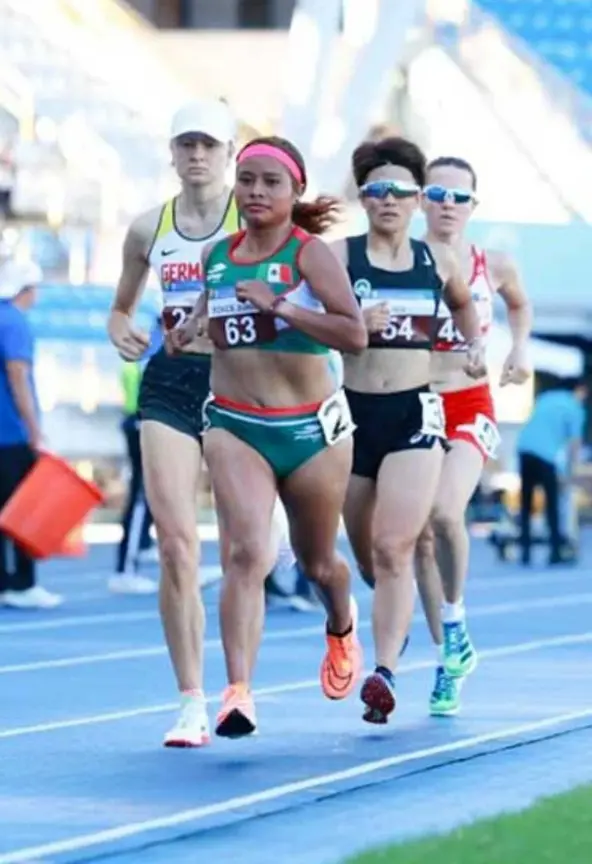 Lourdes Ponce atribuye su motivación a su hija. Foto: cortesía.