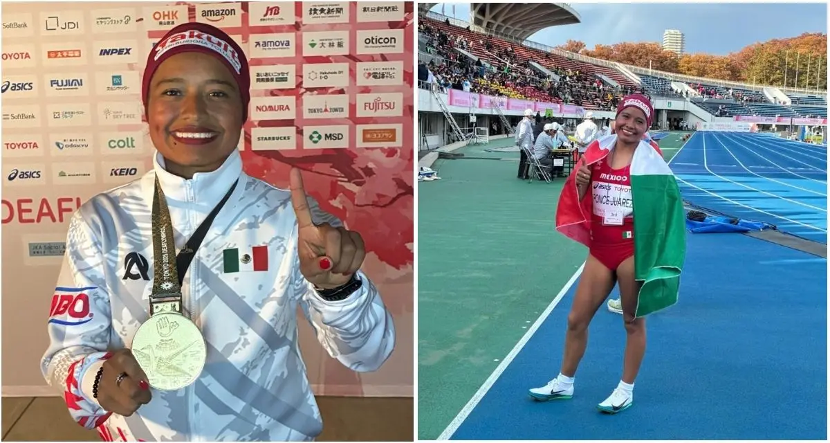 Lourdes Ponce brilla en Tokio 2025 con un oro histórico para México