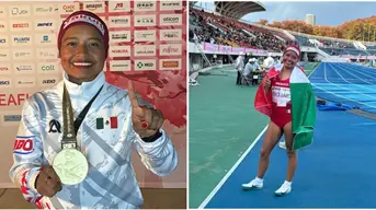 Lourdes Ponce brilla en Tokio 2025 con un oro histórico para México